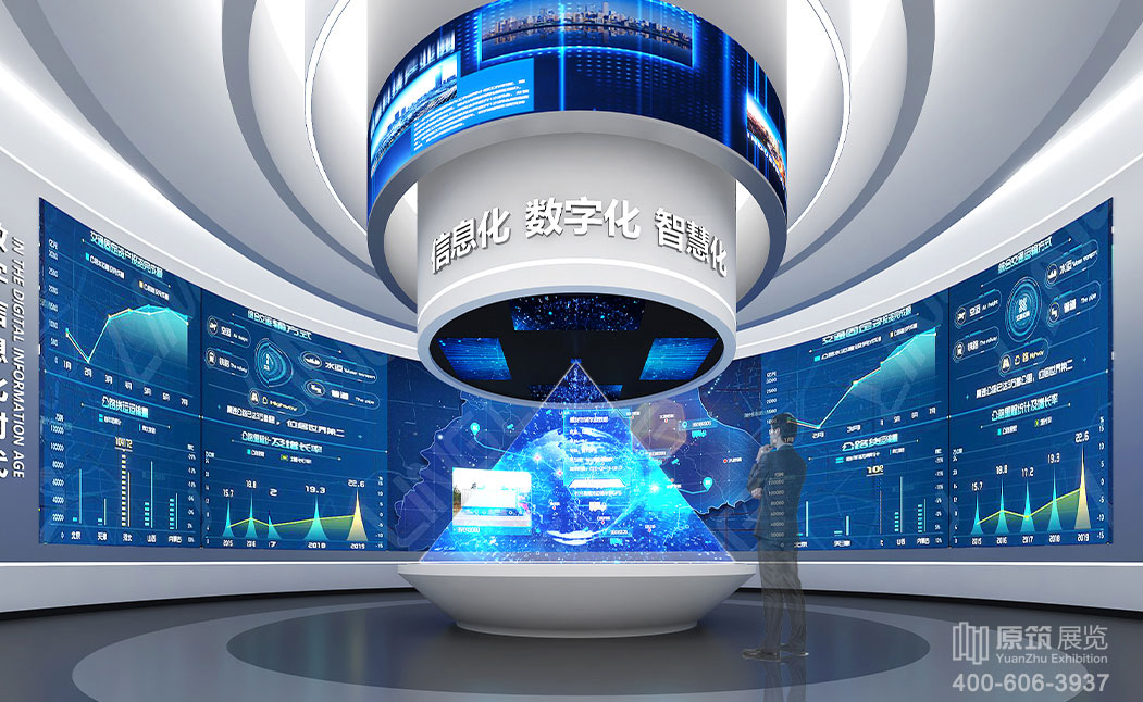 中鐵智慧城市展廳,天津展廳設(shè)計(jì),天津展館設(shè)計(jì)